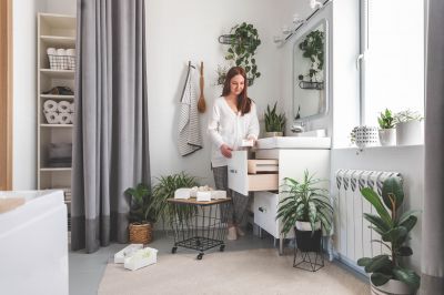 Compact Storage Cabinets