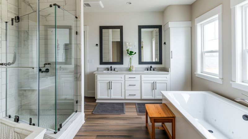 Compact Bathroom Transformation